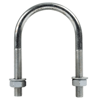 DROMET kerek bilincs anyákkal és alátétekkel M10 61/110