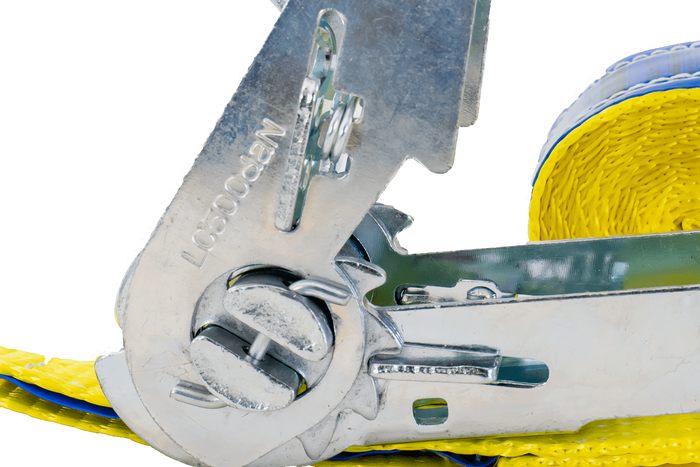 UNITRAILER 4m/25mm/1t szállítószalag feszítővel