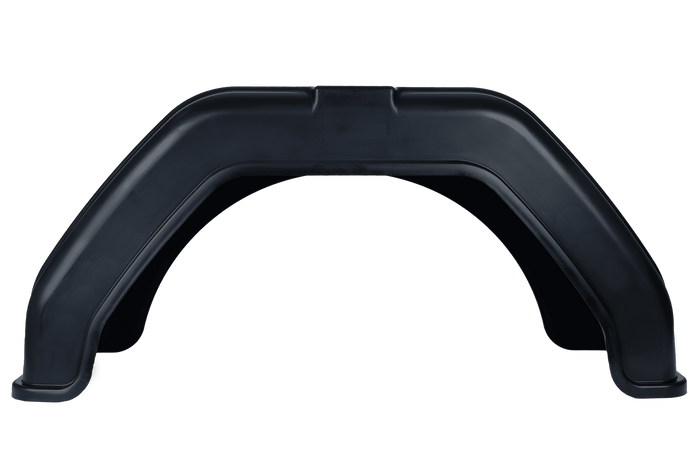 Utánfutó sárvédő 13-14" lapos kerékív 710/200mm