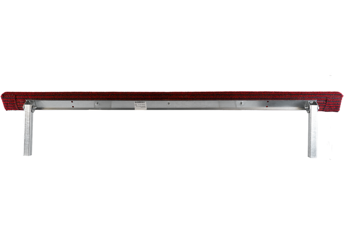 UNITRAILER lapos oldaltámasz, 200 cm hosszú, 30 cm magas hajóutánfutóhoz